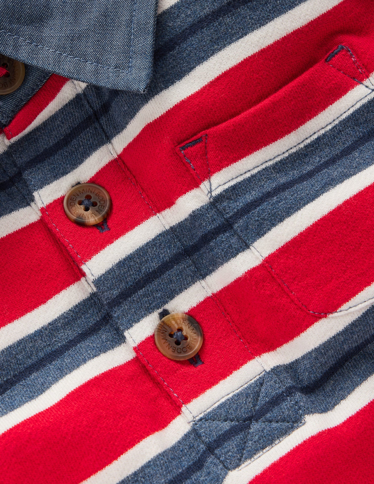 Smart Collared Sweatshirt