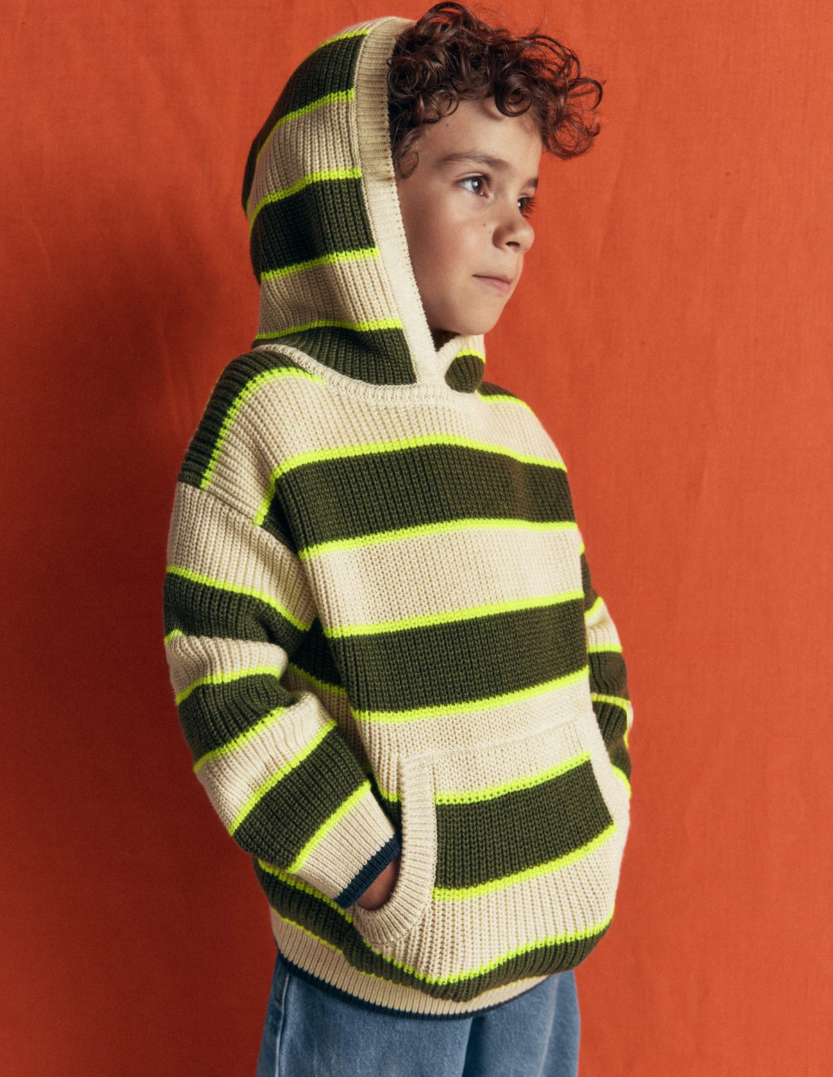 Chunky Cotton Jumper