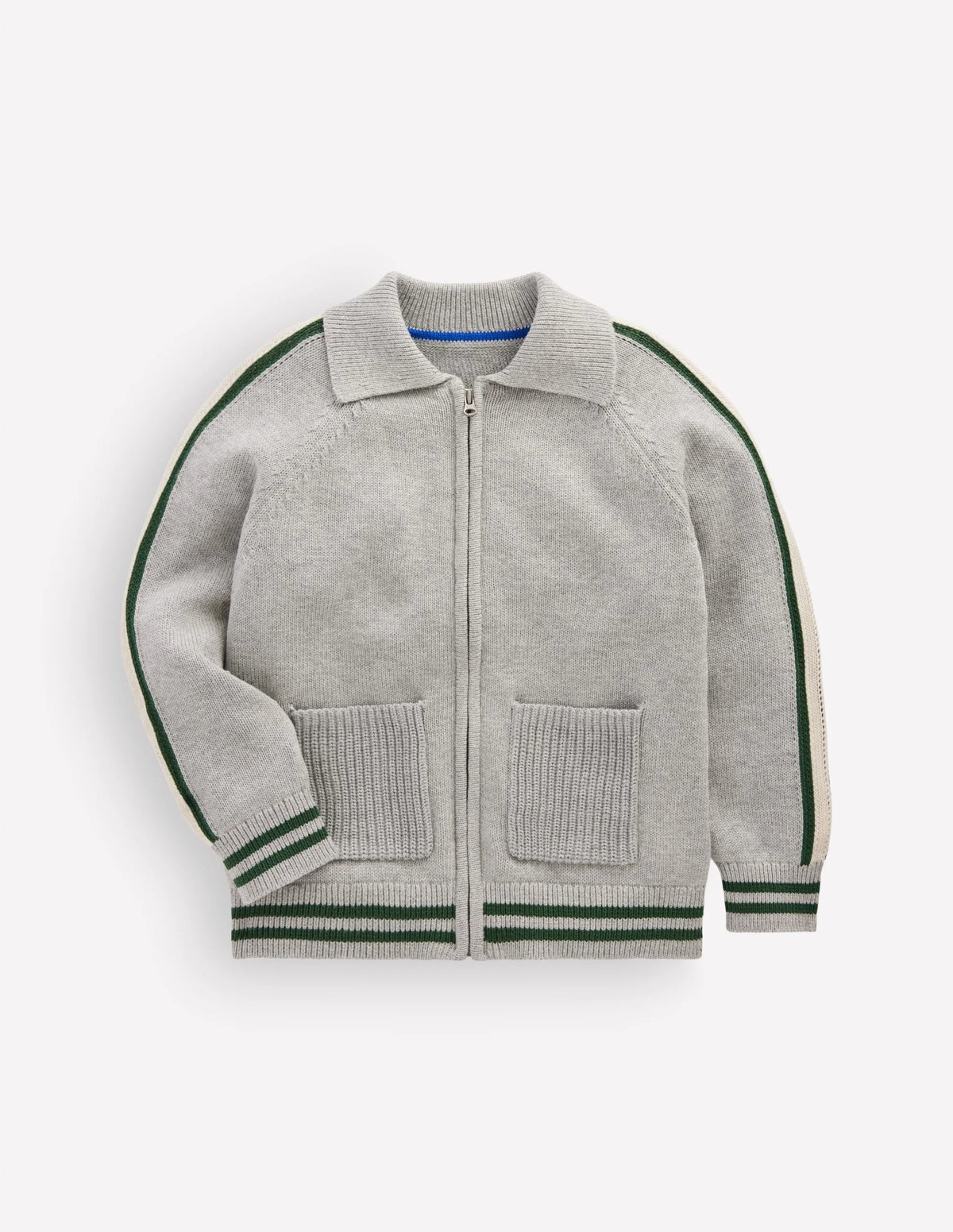 Smart Zip-through Sweater