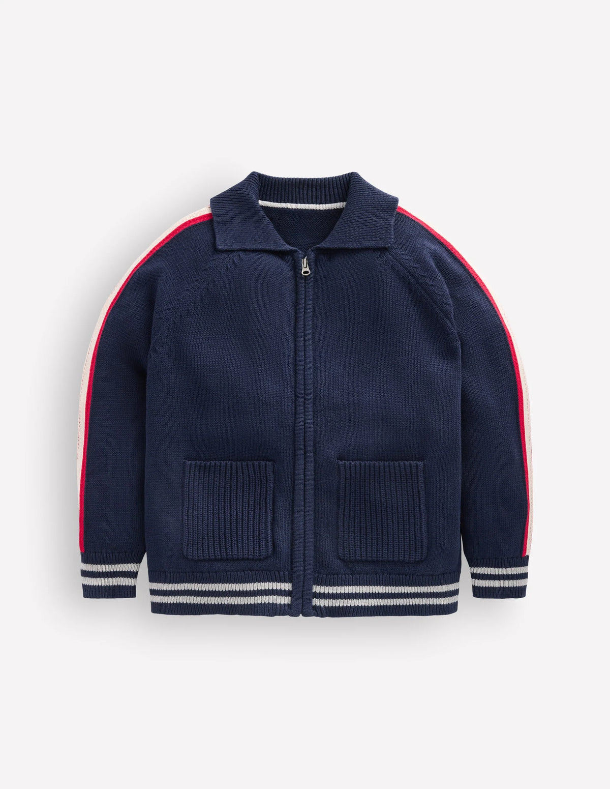 Smart Zip-through Sweater