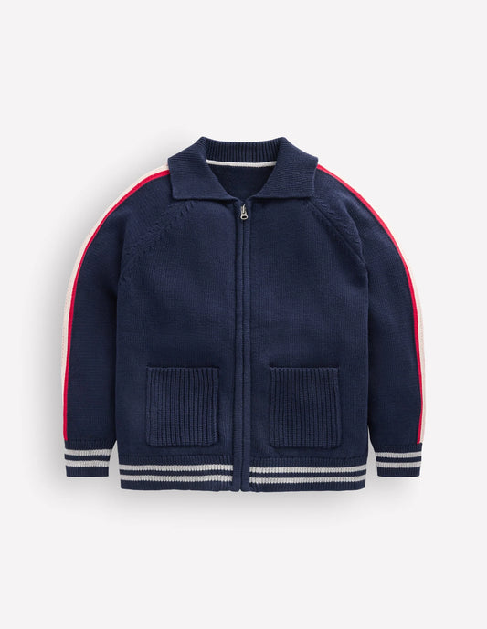 Smart Zip-through Sweater