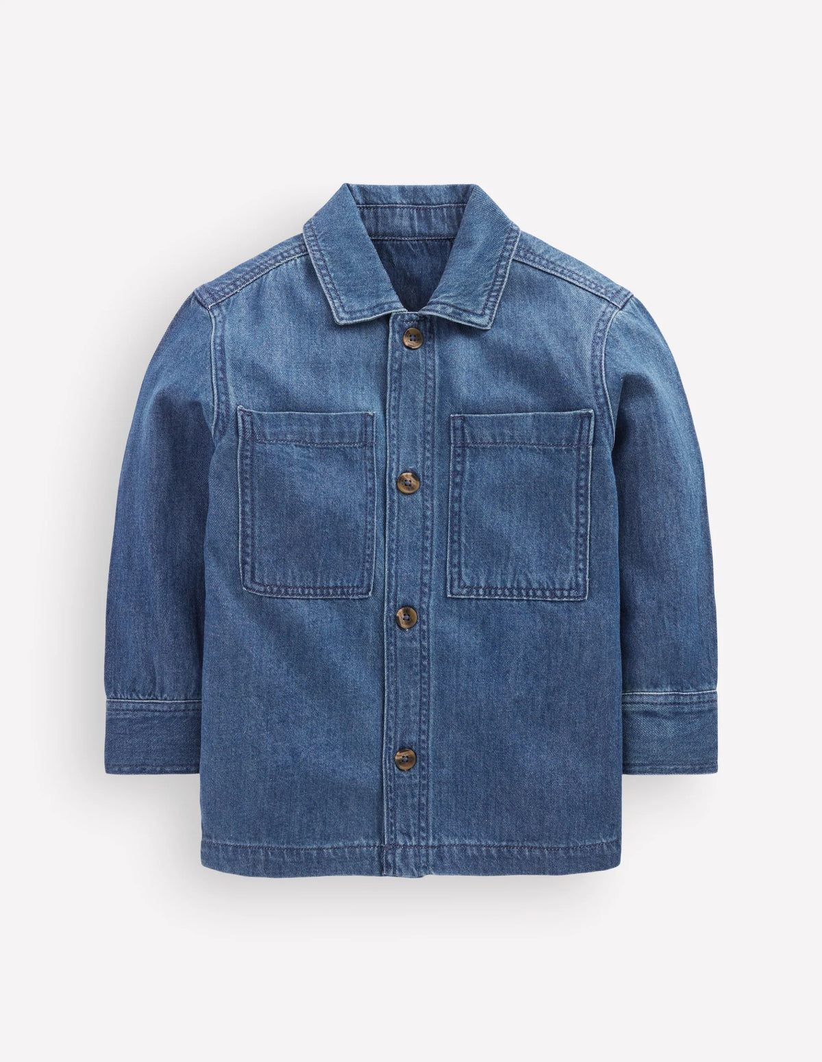Front Pocket Overshirt