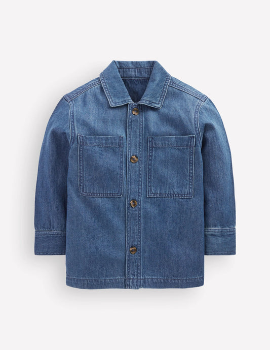 Front Pocket Overshirt