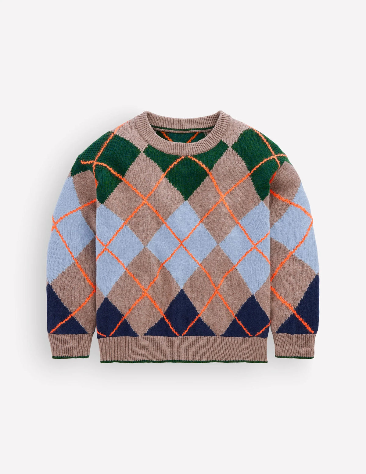 Argyle Jumper