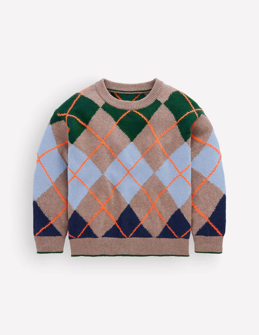 Argyle Jumper