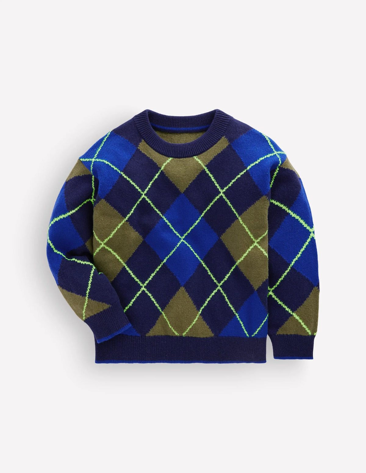Argyle Jumper