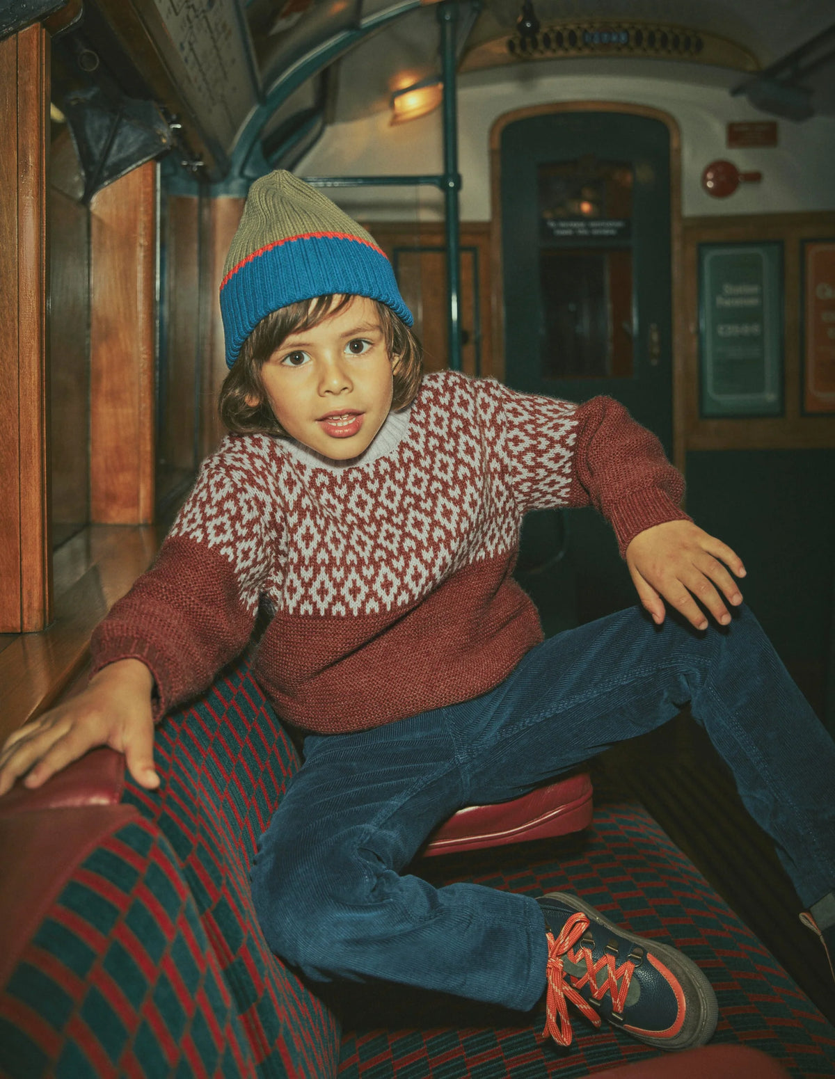 Relaxed Fair Isle Jumper