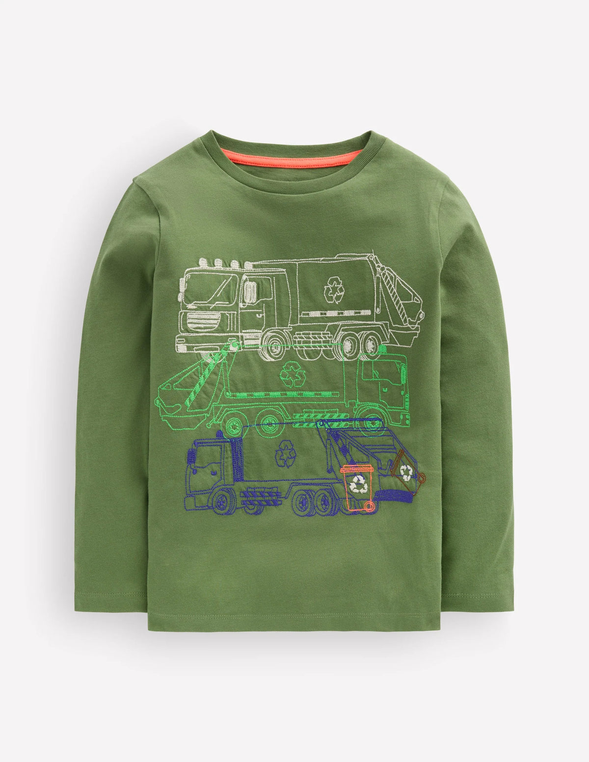 Stacking Superstitch T-shirt