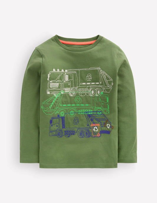 Stacking Superstitch T-shirt