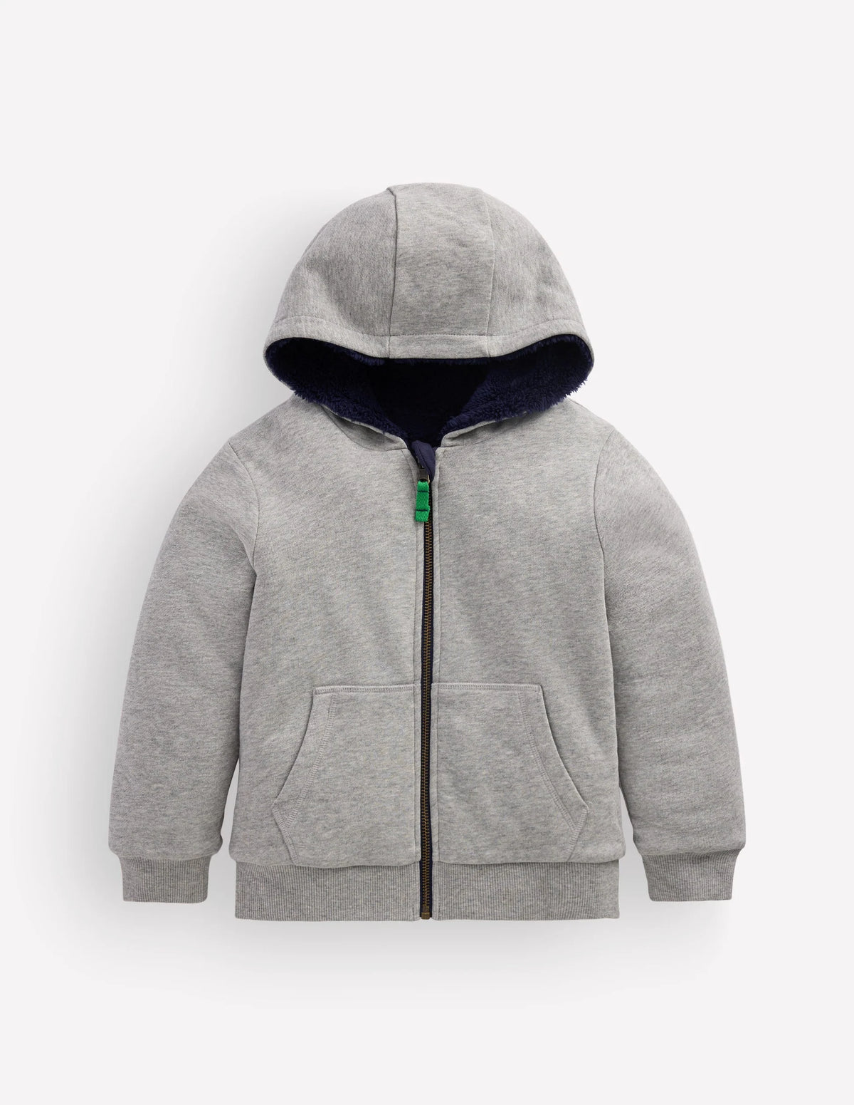 Reversible Borg Hoody