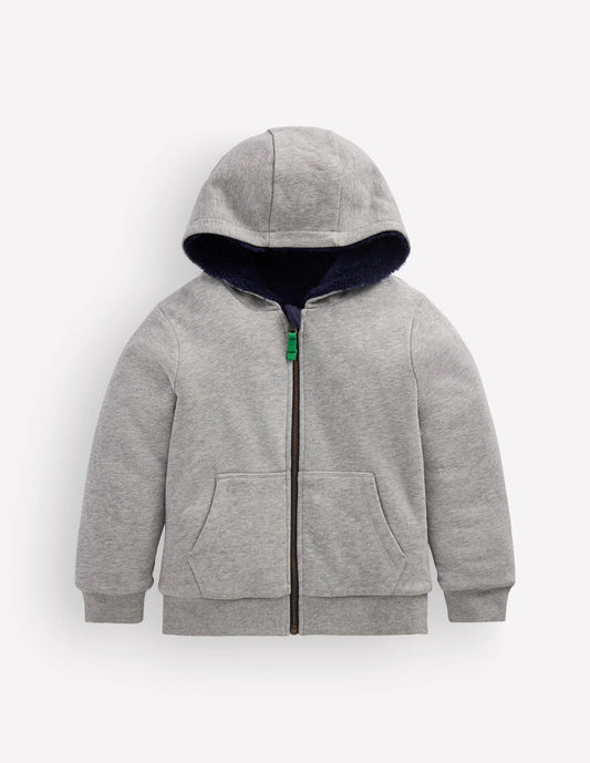 Reversible Borg Hoody