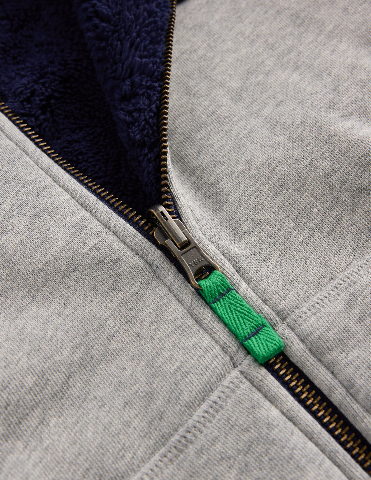 Reversible Borg Hoody