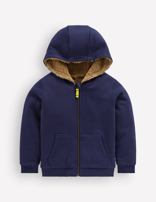 Reversible Borg Hoody