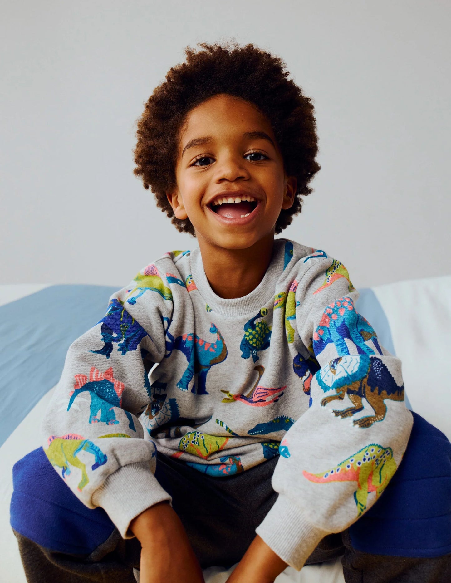 Everyday Printed Sweatshirt