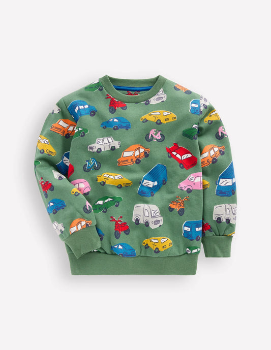 Everyday Printed Sweatshirt