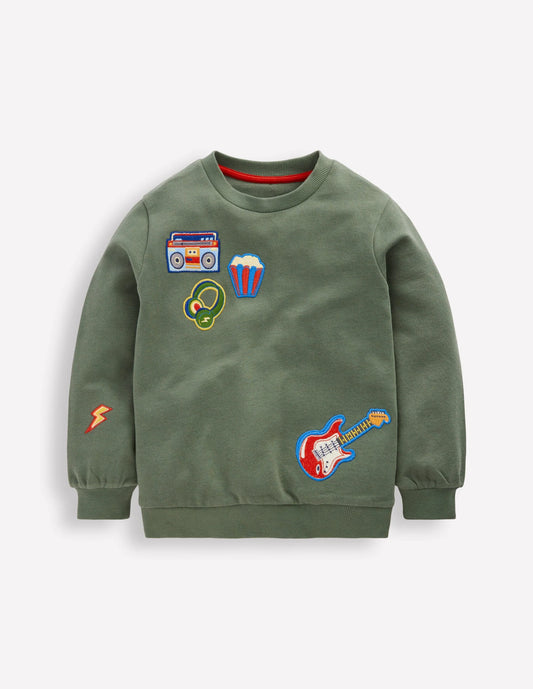 Badge Sweatshirt