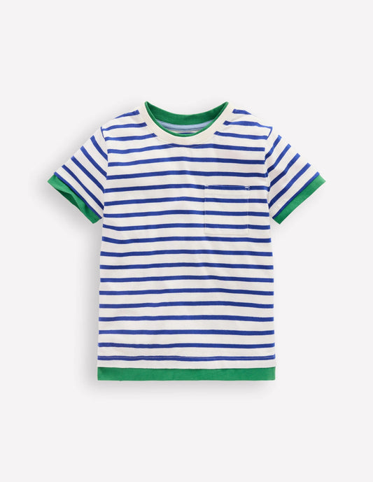 Layered Look T-shirt