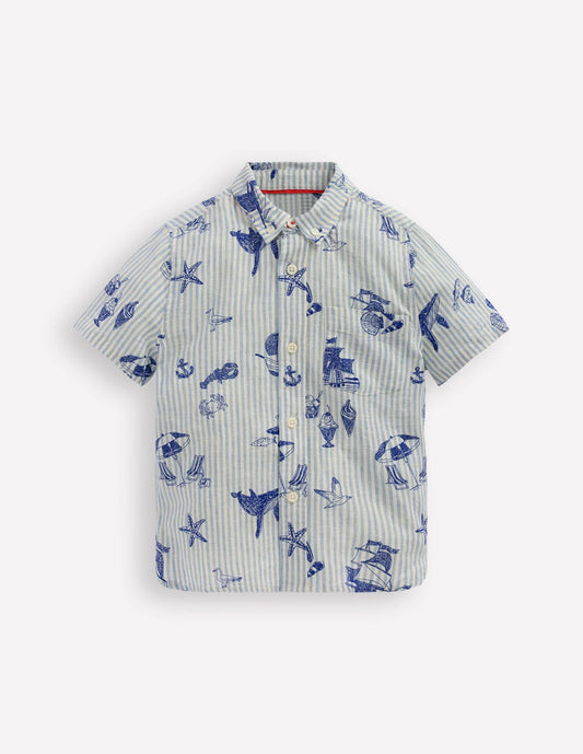 Cotton Linen Shirt