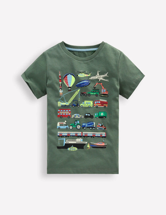 Glow-In-The-Dark T-shirt