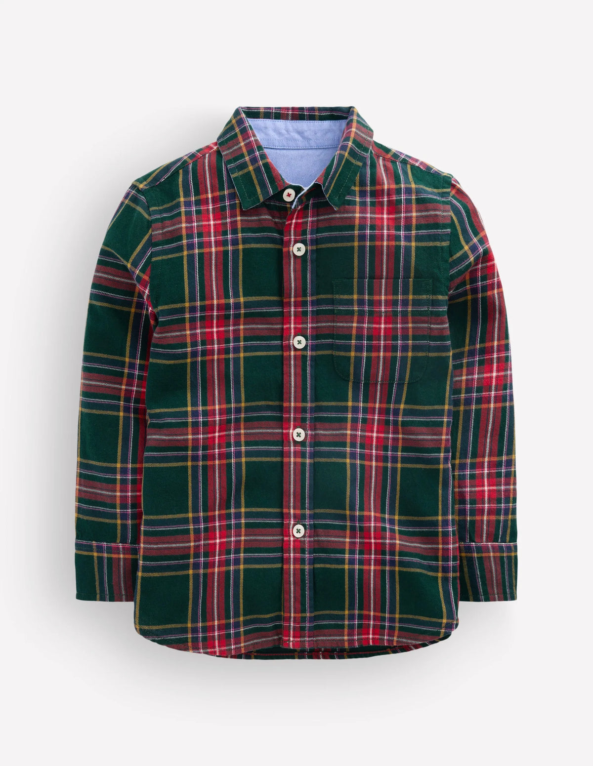 Cosy Cotton Check Shirt