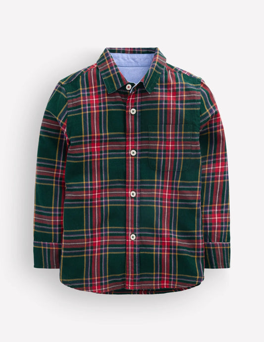 Cosy Cotton Check Shirt