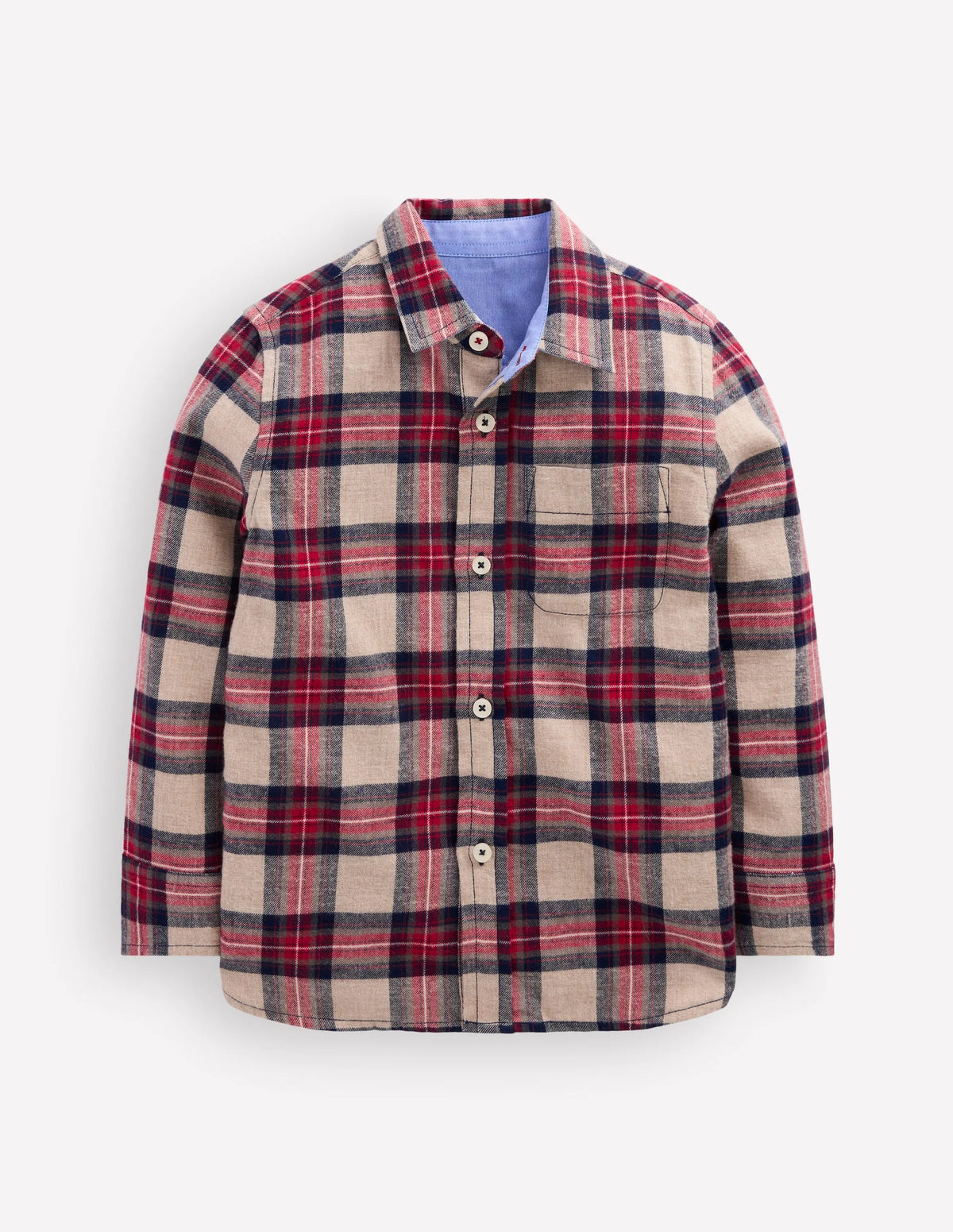 Cosy Cotton Check Shirt