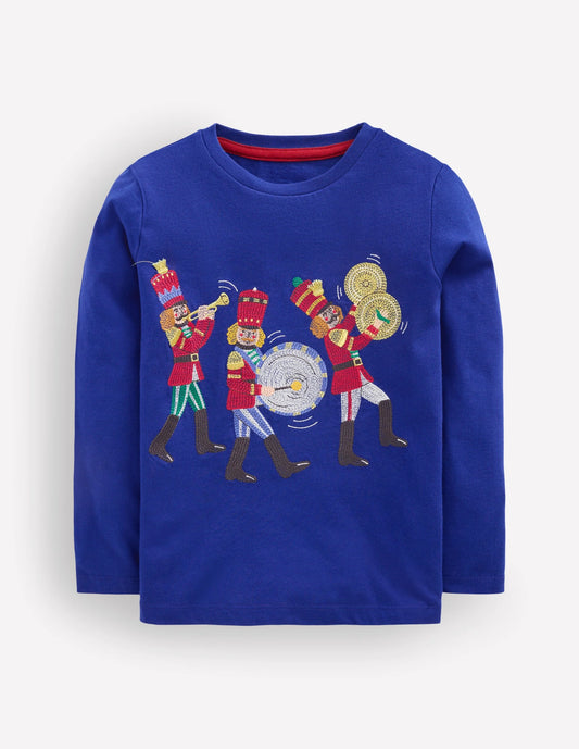 Longsleeve Superstitch T-shirt