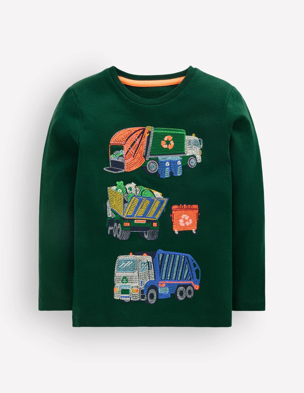 Longsleeve Superstitch T-shirt