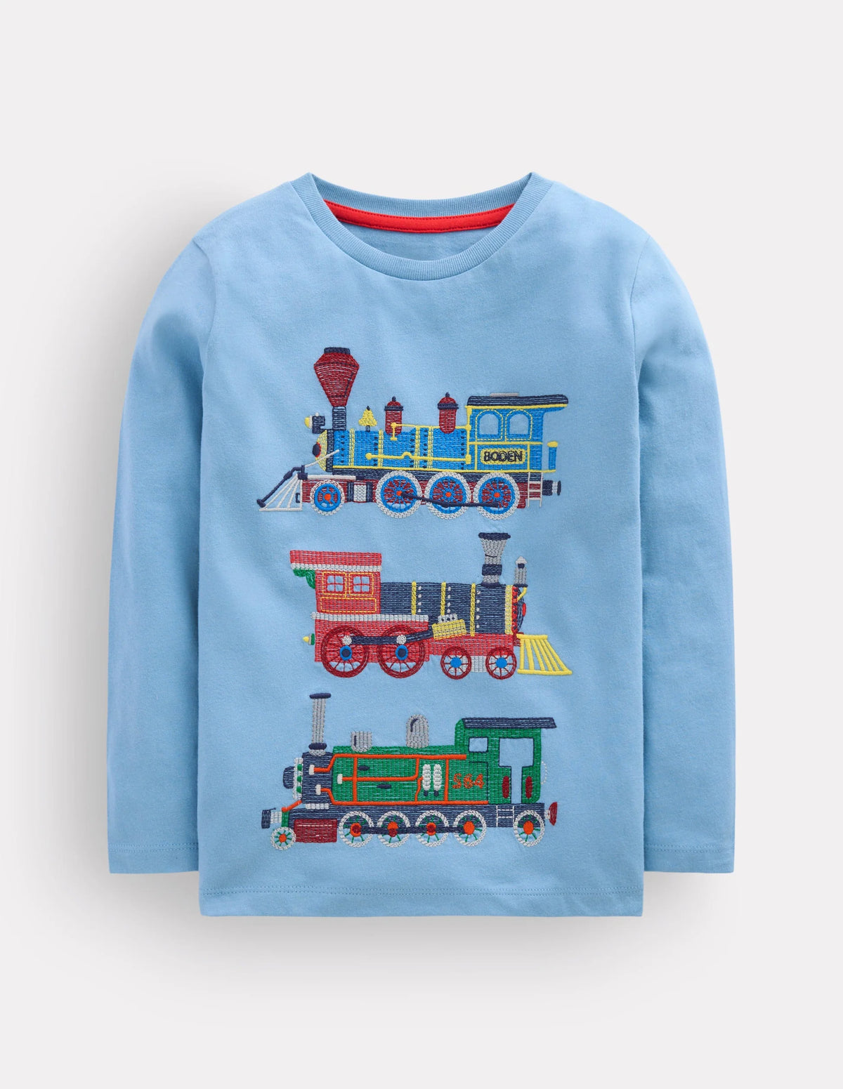 Longsleeve Superstitch T-shirt