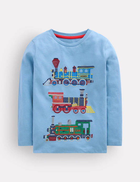 Longsleeve Superstitch T-shirt