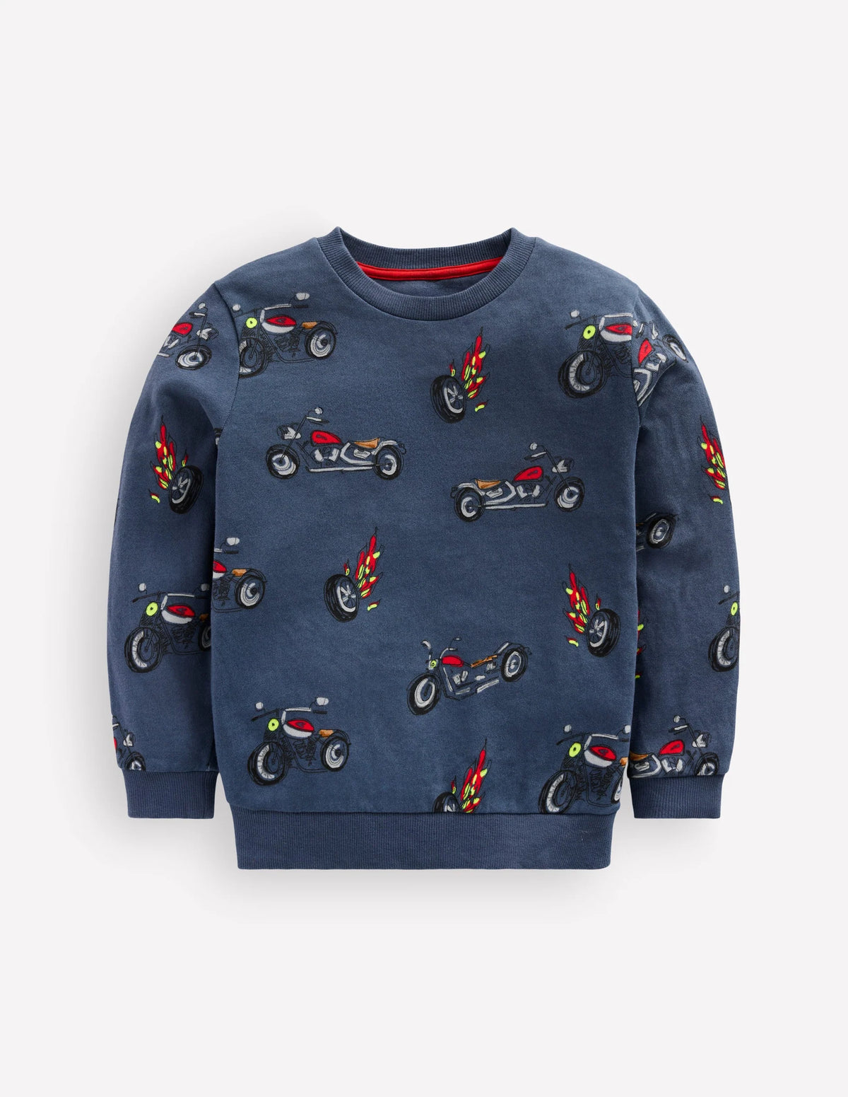 Everyday Printed Sweatshirt