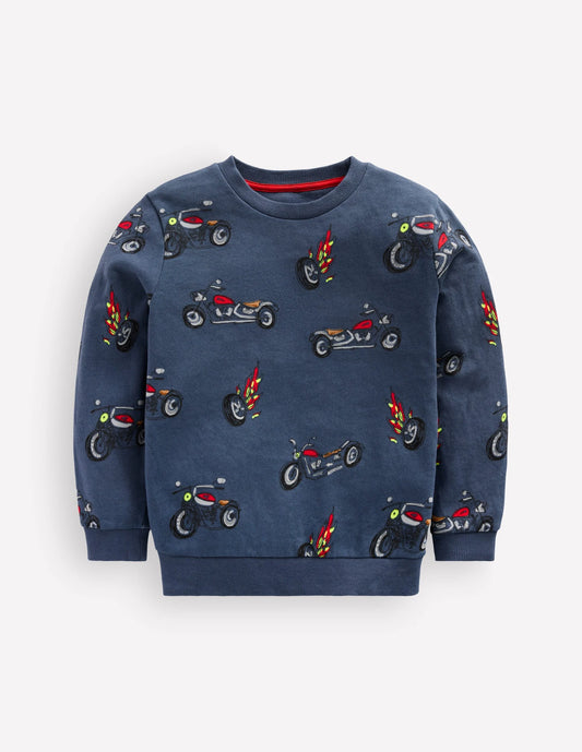 Everyday Printed Sweatshirt