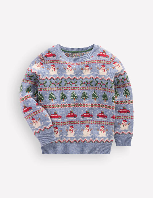 Fair Isle Jumper