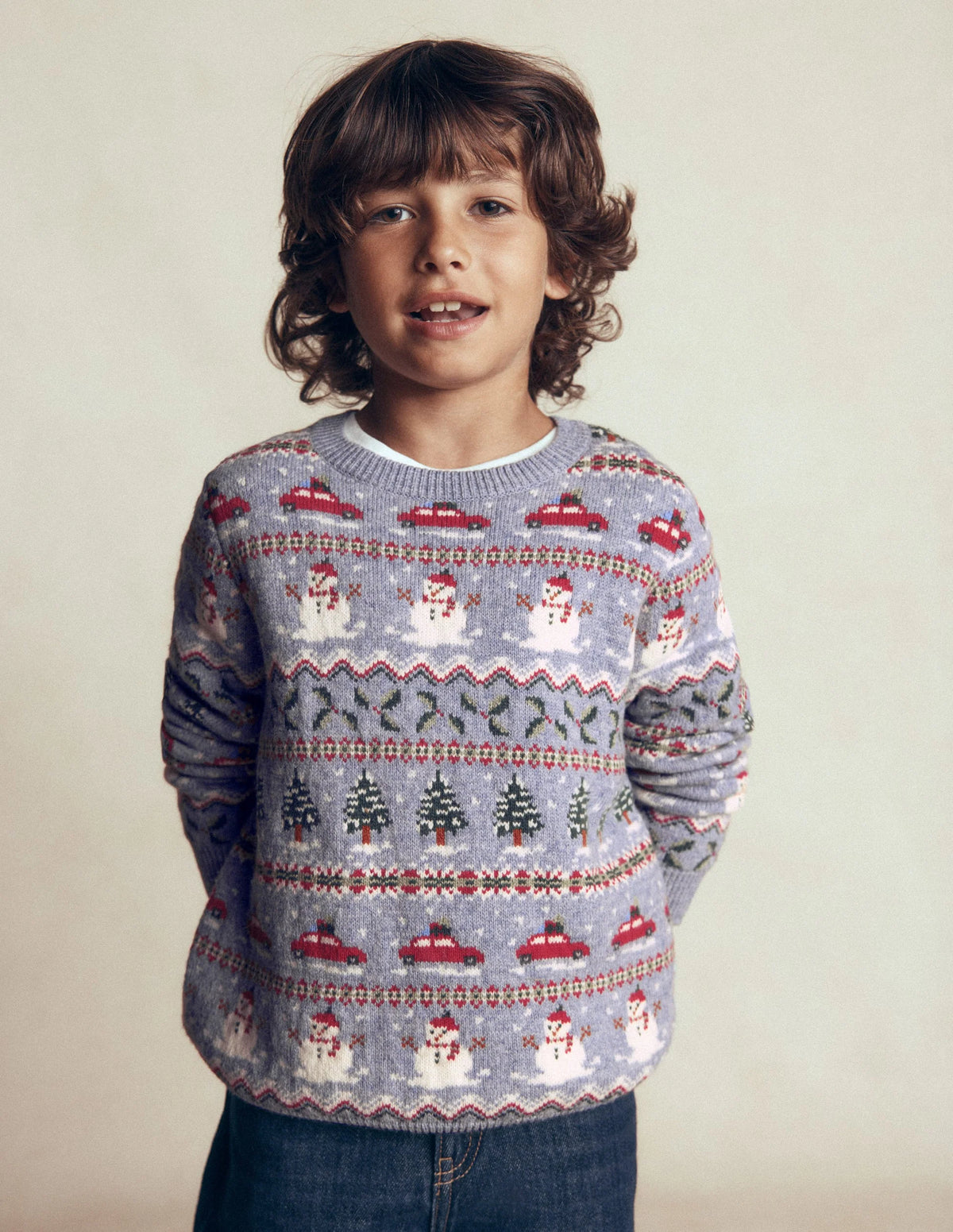 Fair Isle Jumper