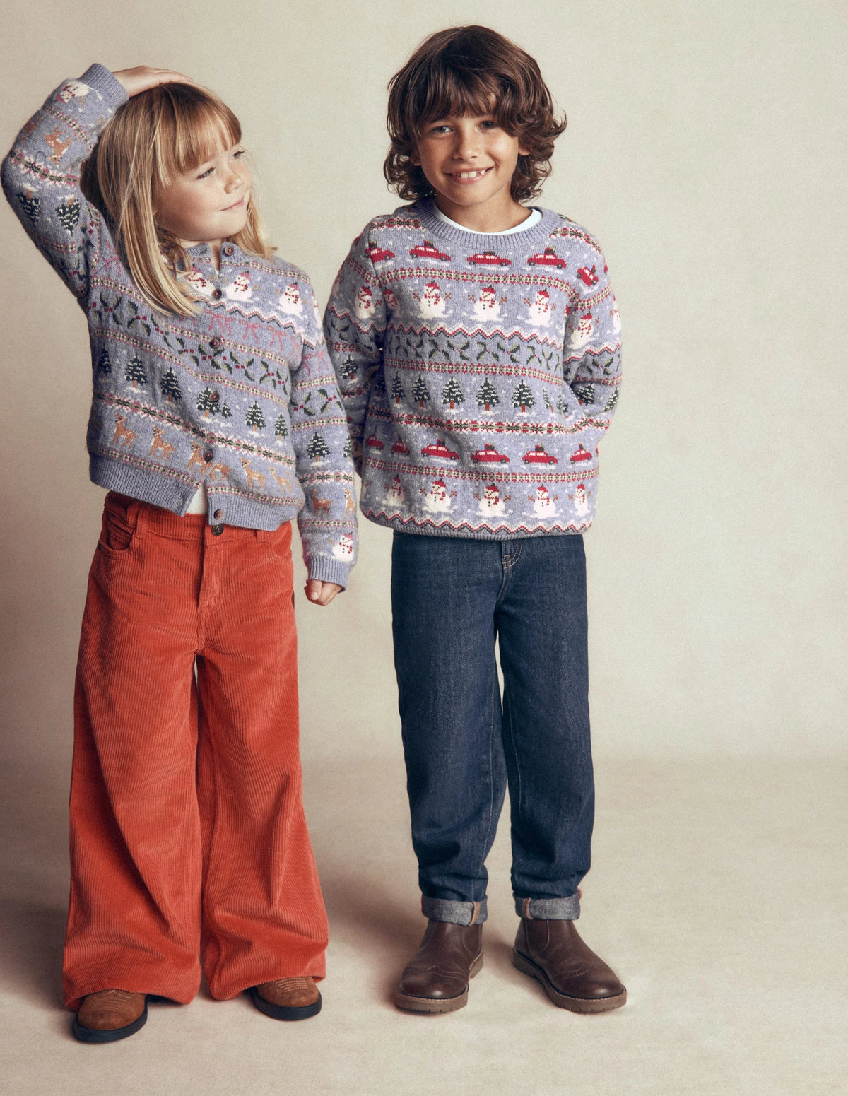 Fair Isle Jumper
