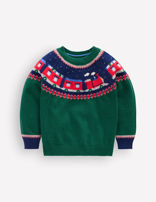 Fair Isle Jumper