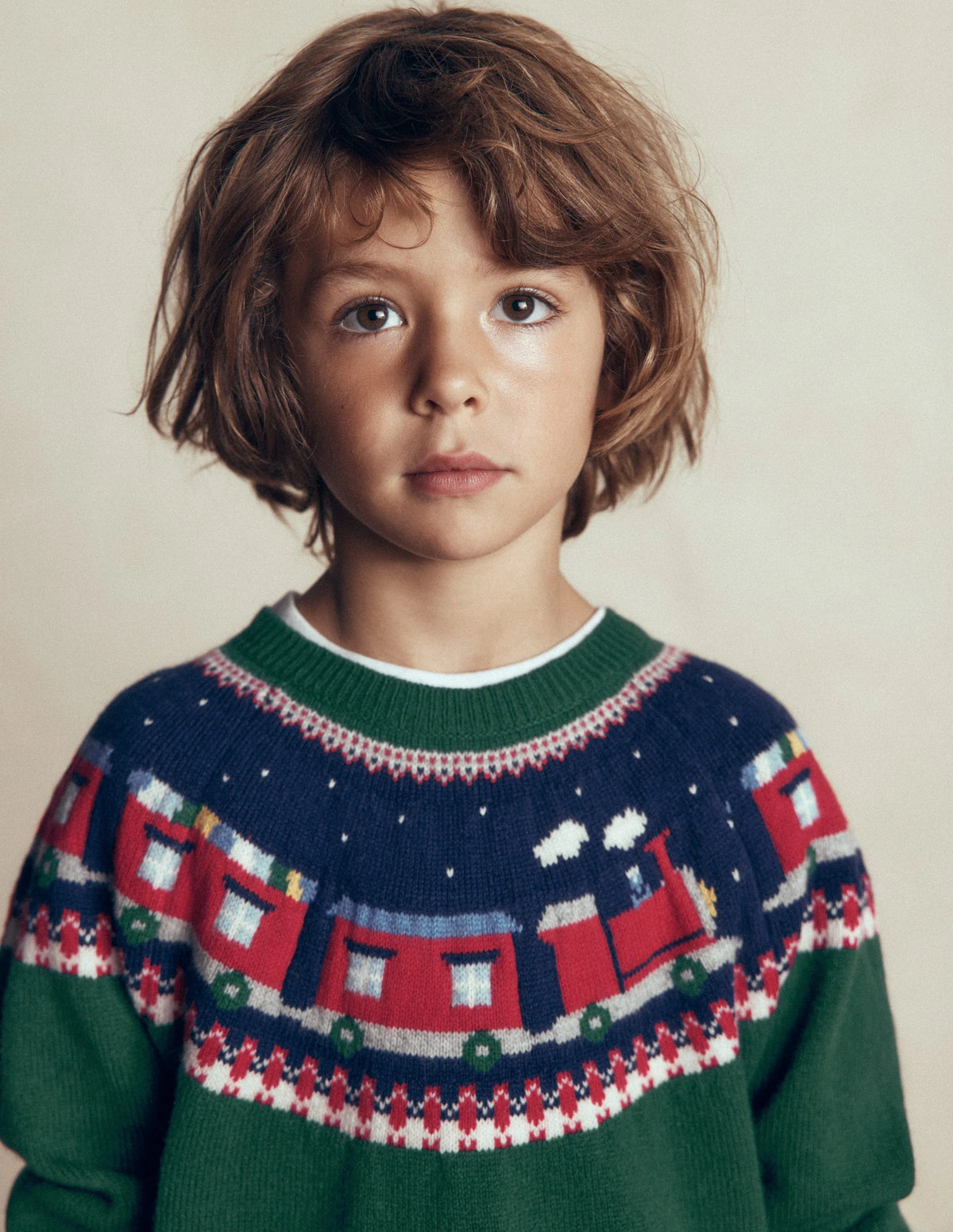 Fair Isle Jumper