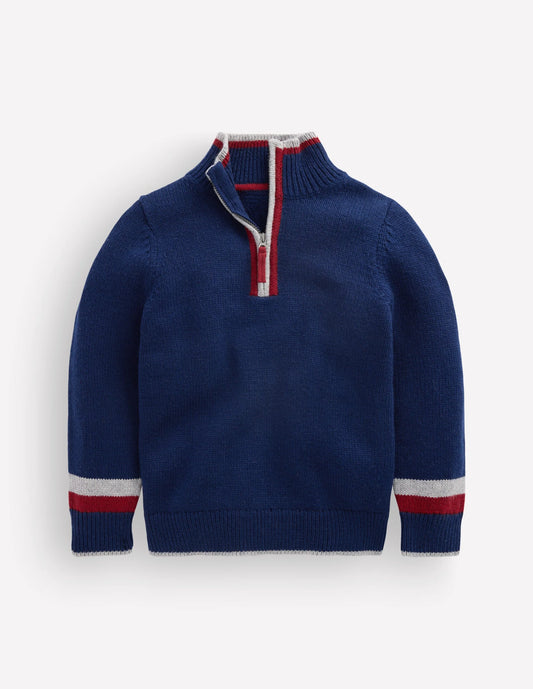 Heritage Half-Zip Sweater