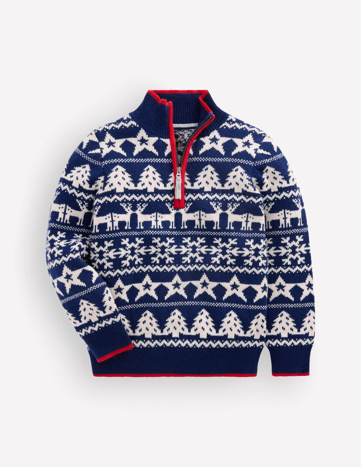 Heritage Half-Zip Sweater