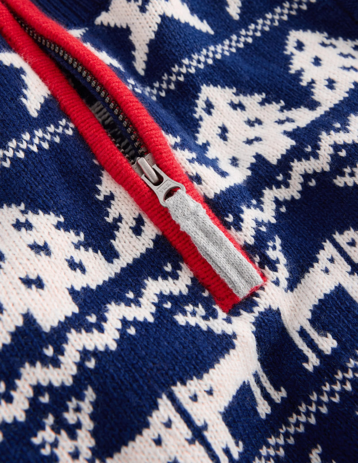 Heritage Half-Zip Sweater