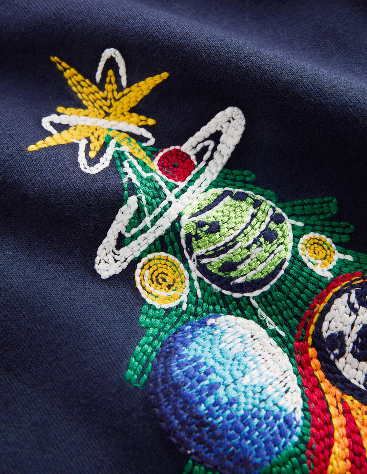 Glow Superstitch T-shirt