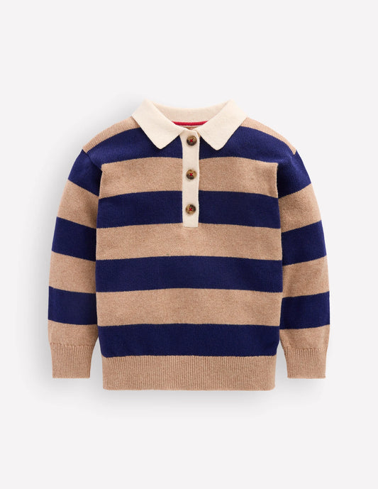 Knitted Rugby Jumper