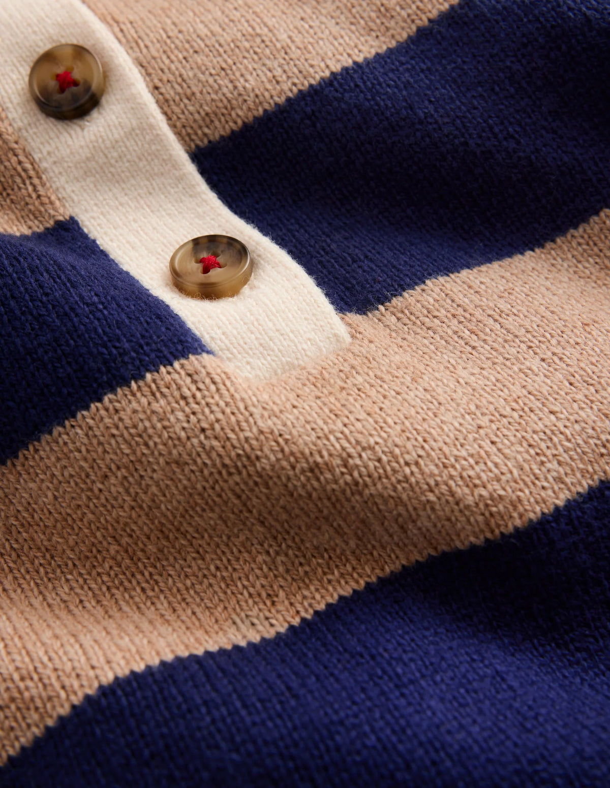 Knitted Rugby Jumper