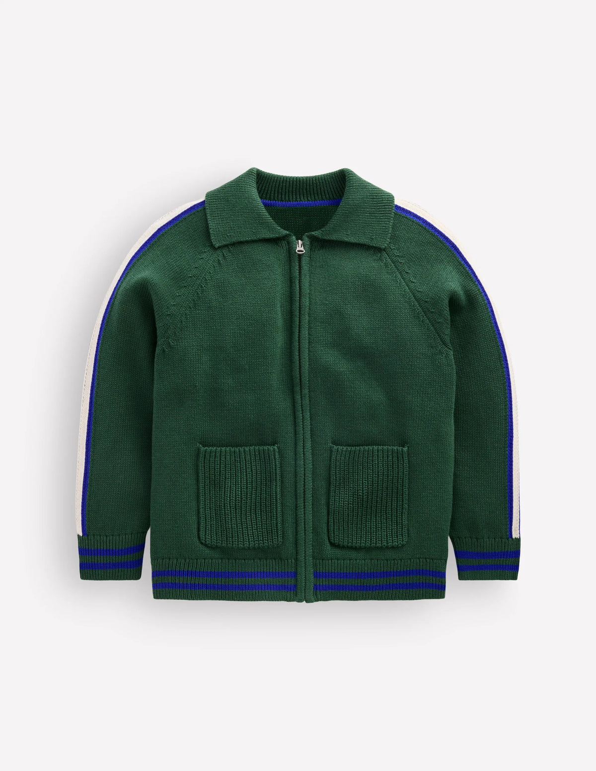 Smart Zip-through Sweater