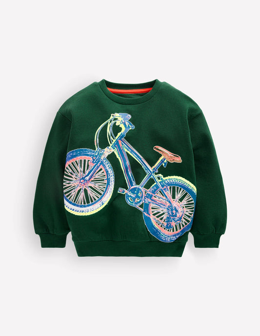 Glow-In-The-Dark Sweatshirt