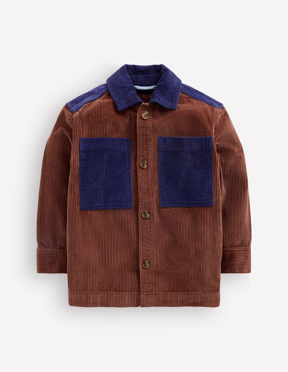 Front Pocket Overshirt
