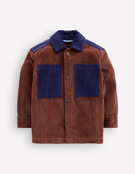 Front Pocket Overshirt