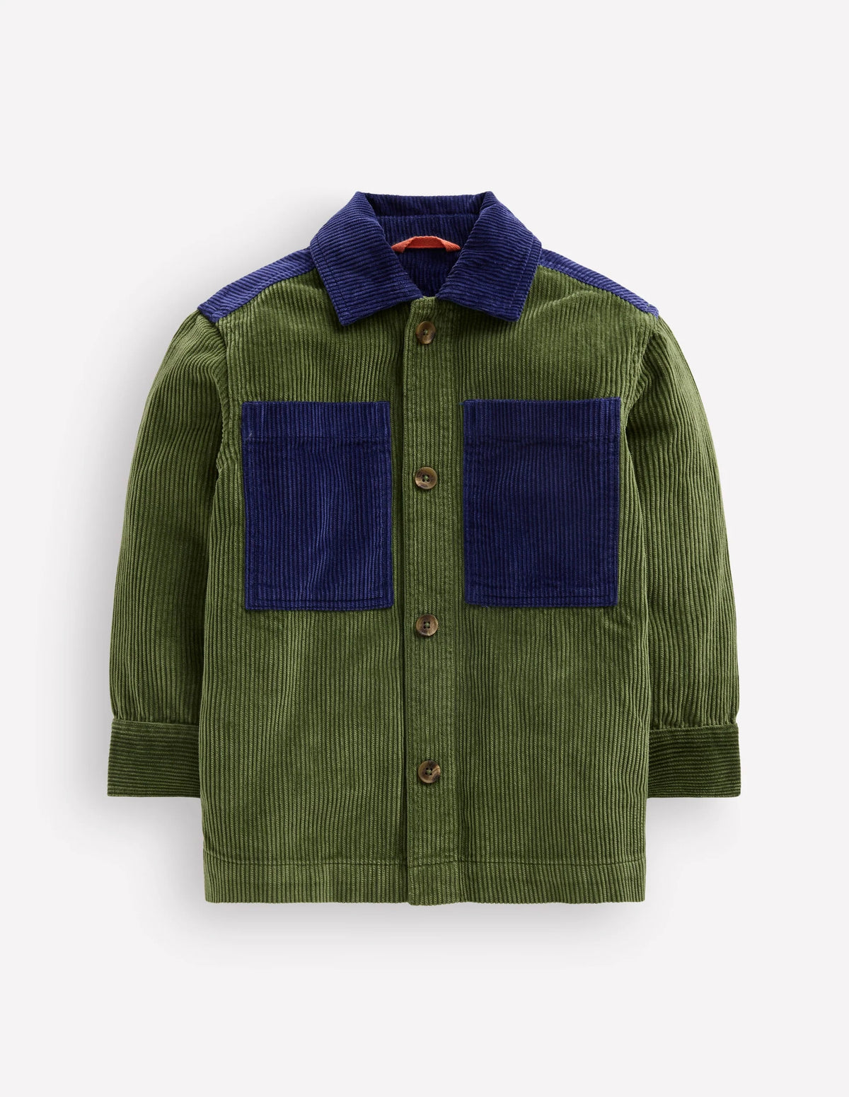 Front Pocket Overshirt