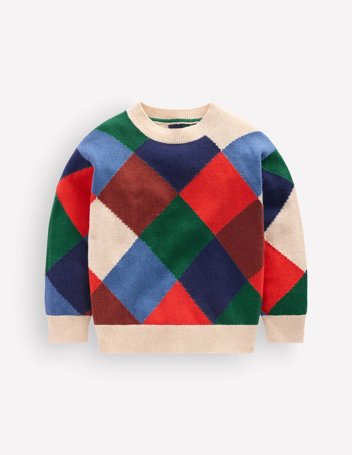 Argyle Jumper
