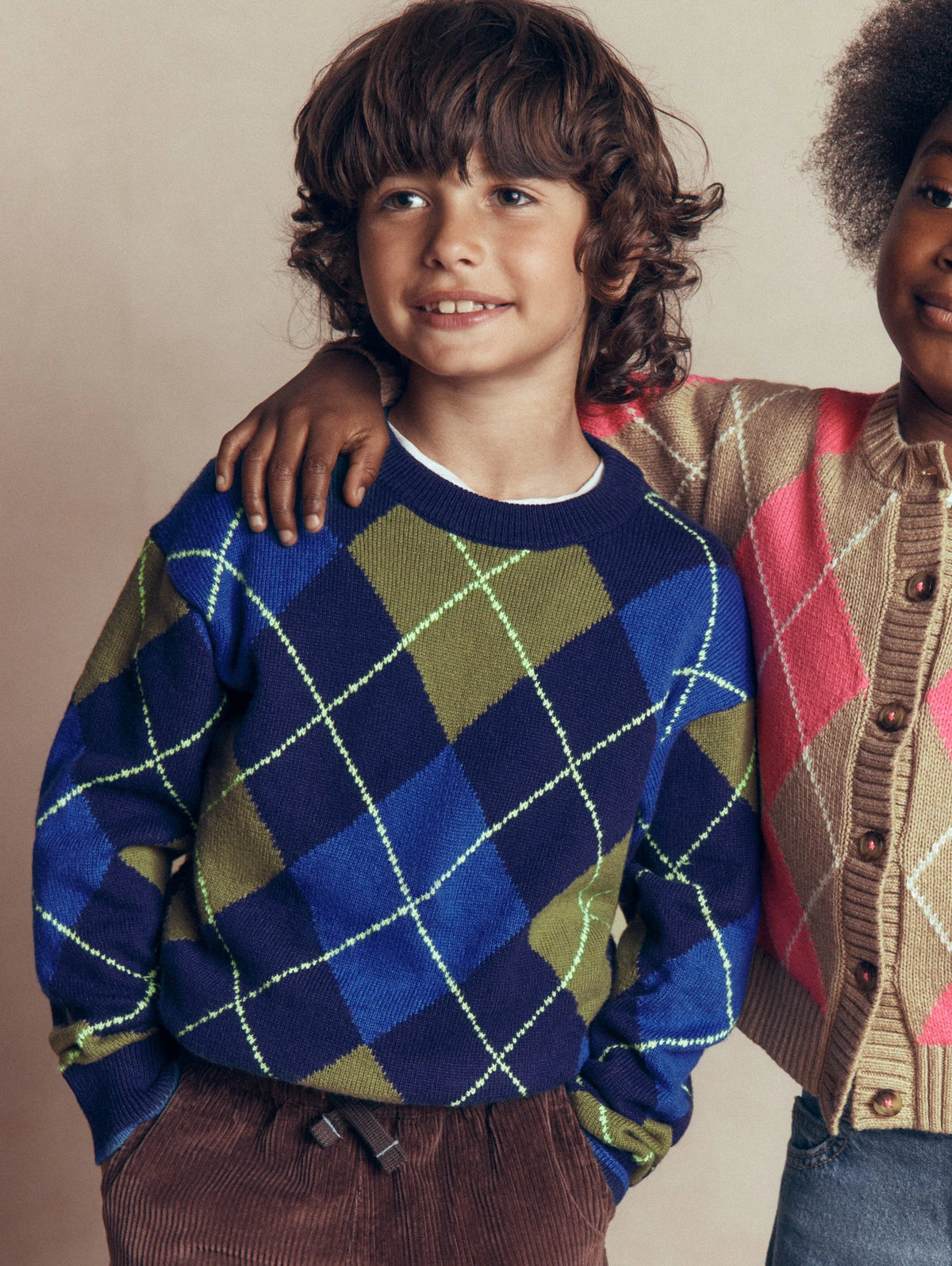 Argyle Jumper